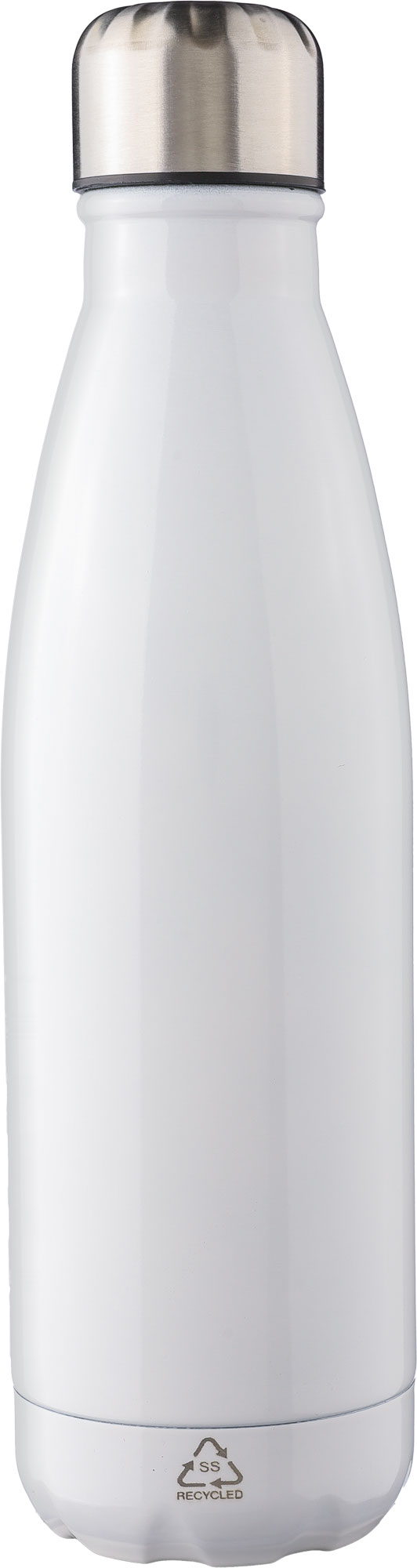 Picture of Recycled stainless steel single walled bottle (650ml)