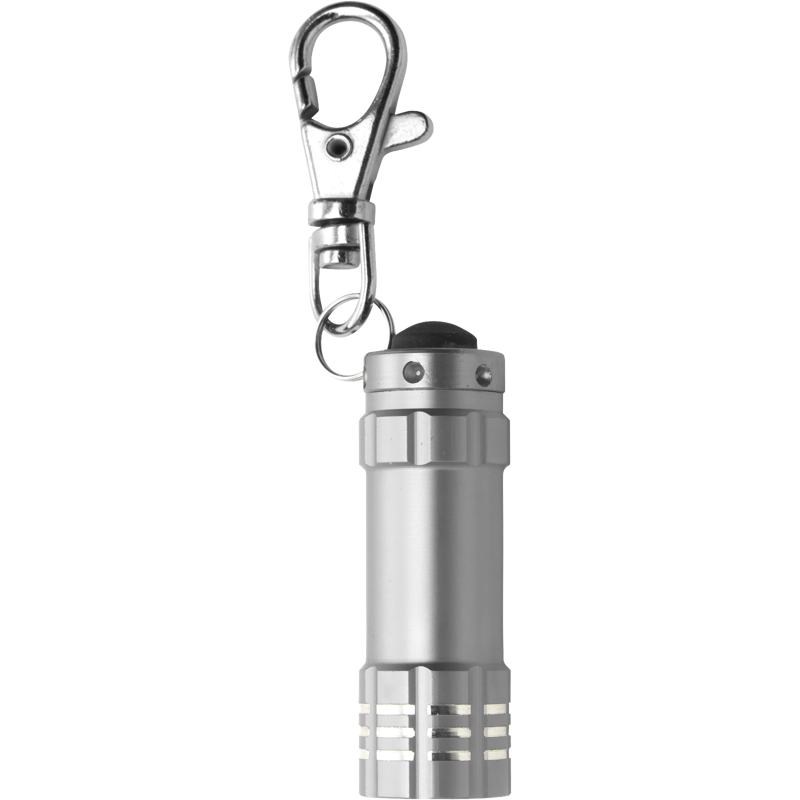 Pocket torch 3 LED lights 4861_032 (Silver)