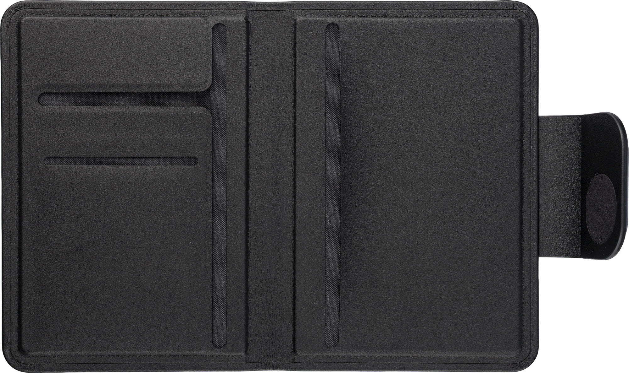 Picture of Recycled PU passport holder (Built-in Apple Find My)