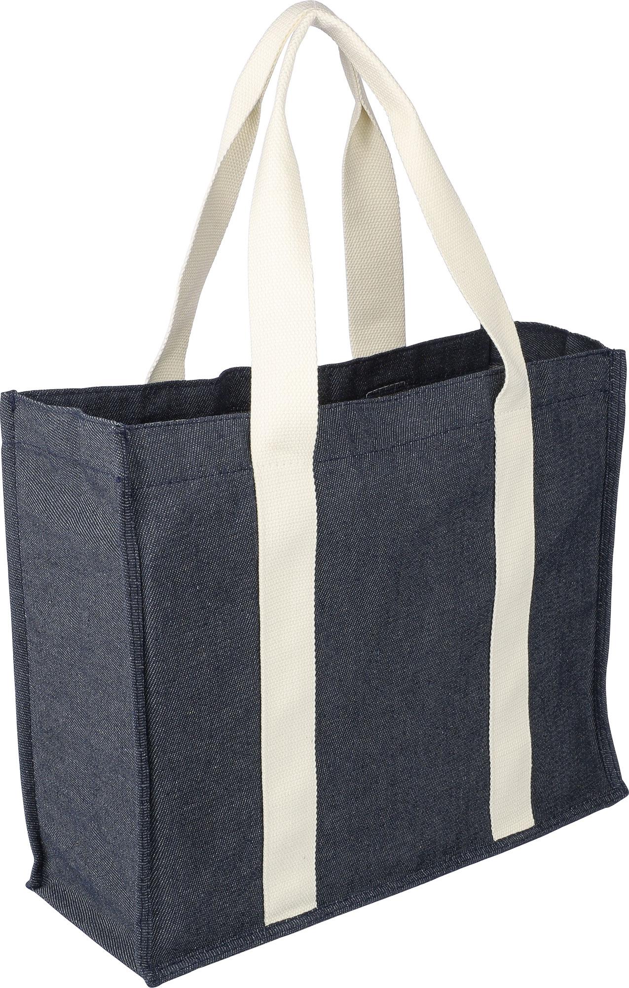 Picture of Denim shopping bag. (280gsm/8.26oz)