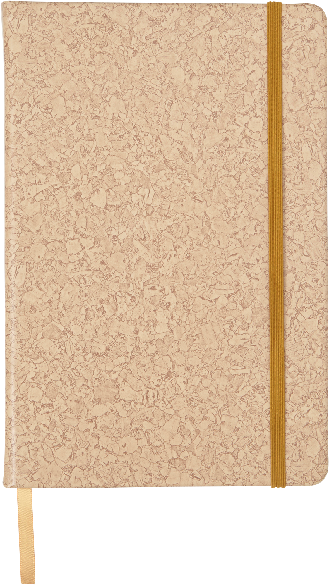 Picture of Notebook with cork printed cover (approx. A5)