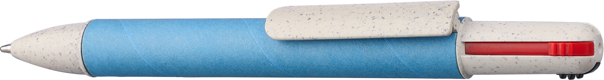 Picture of Recycled carton four-colour ballpen