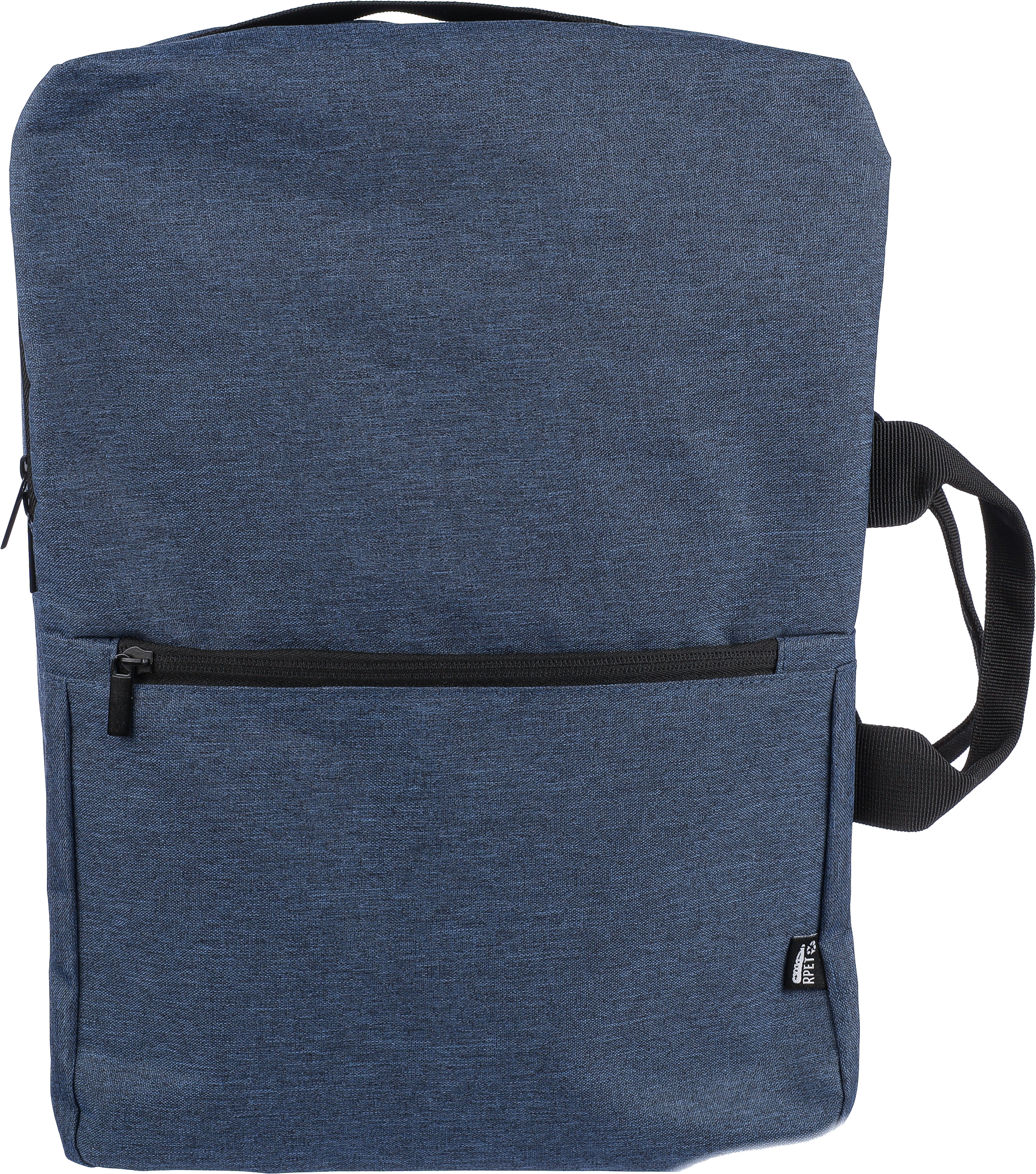 Picture of RPET polyester backpack