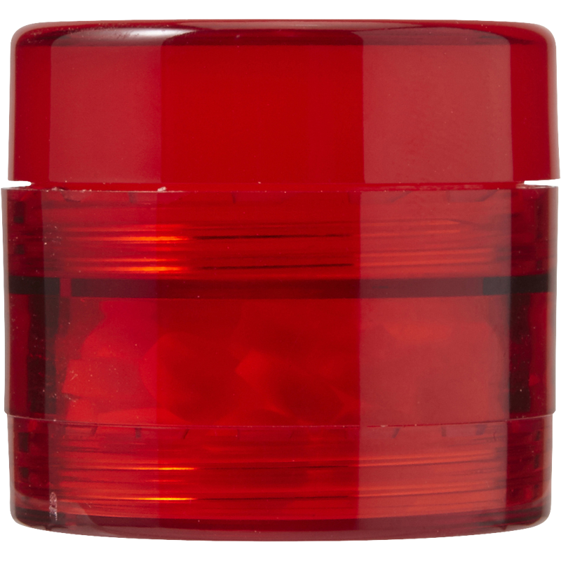 Mint holder with lip balm 7548_008 (Red)