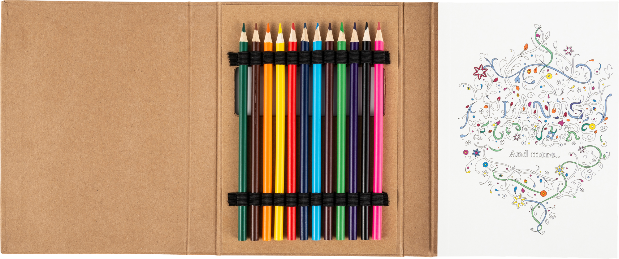 Picture of Colouring folder for adults