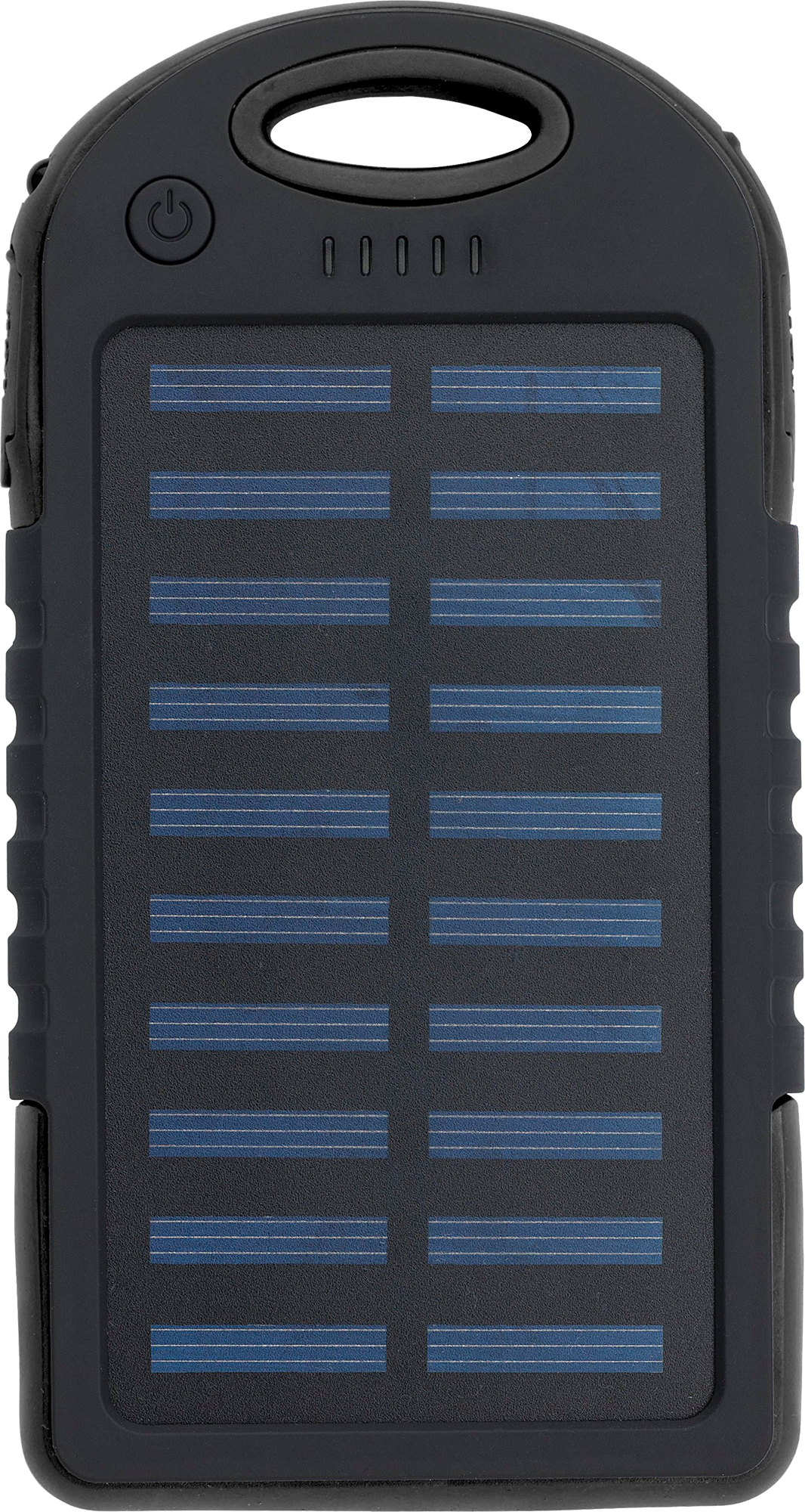 Picture of Rubberized solar power bank (4000 mAh)