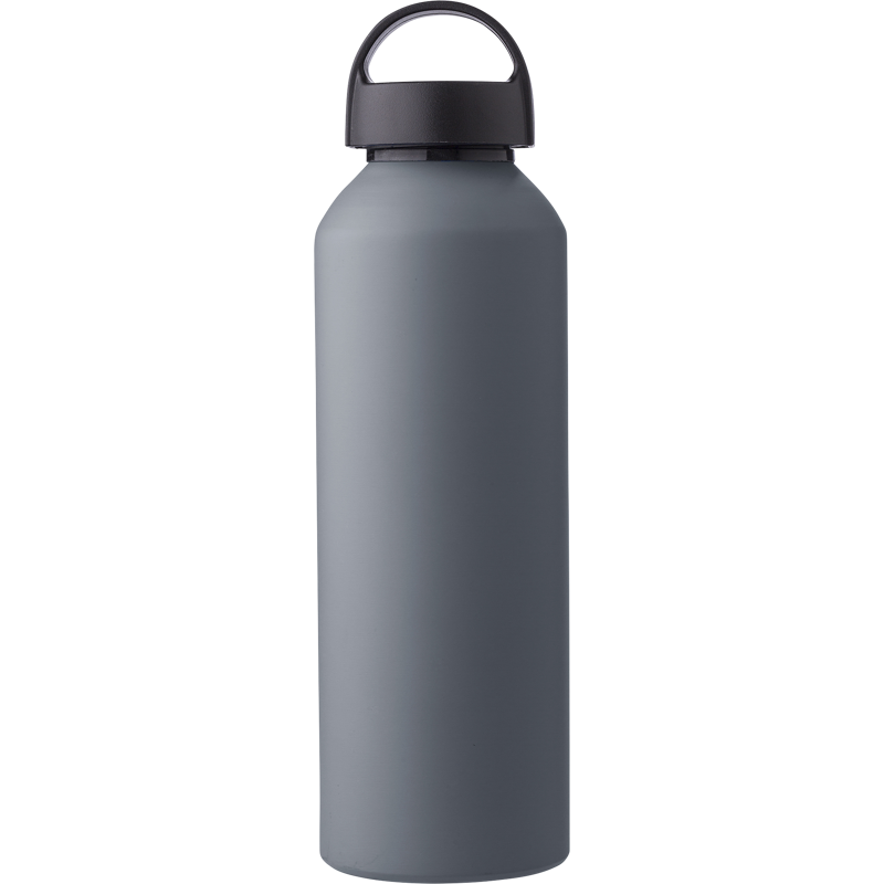 Recycled aluminium single walled bottle (800ml) 965875_003 (Grey)