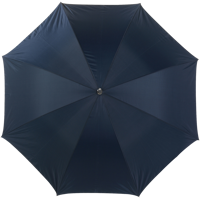 Umbrella with silver underside 4096_052 (Blue/silver)
