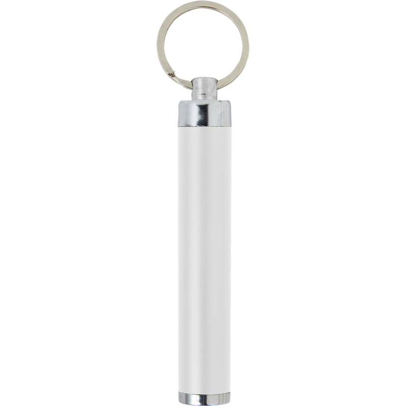 LED flashlight with key ring 8297_002 (White)