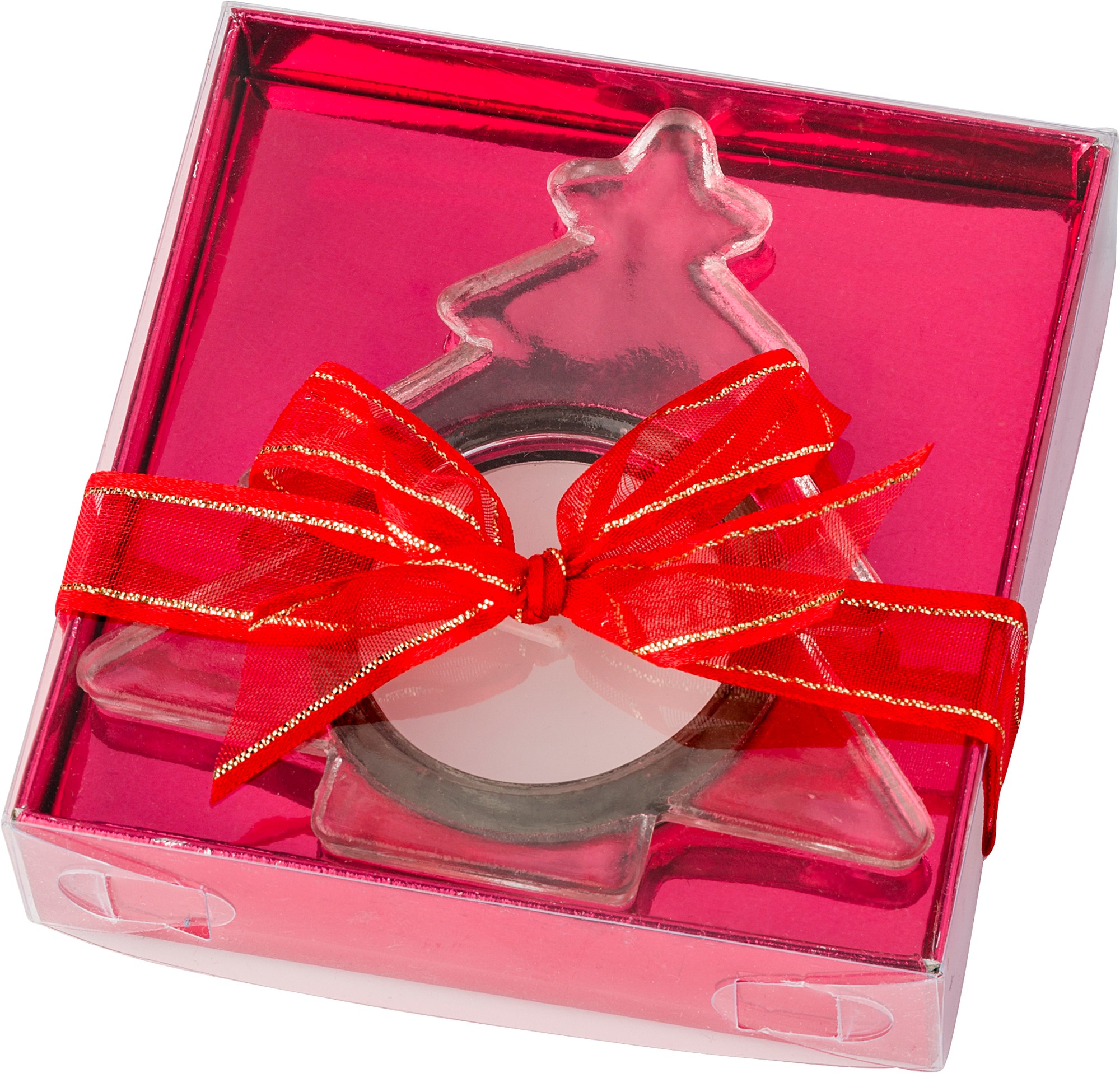 Picture of Christmas tree candle holder