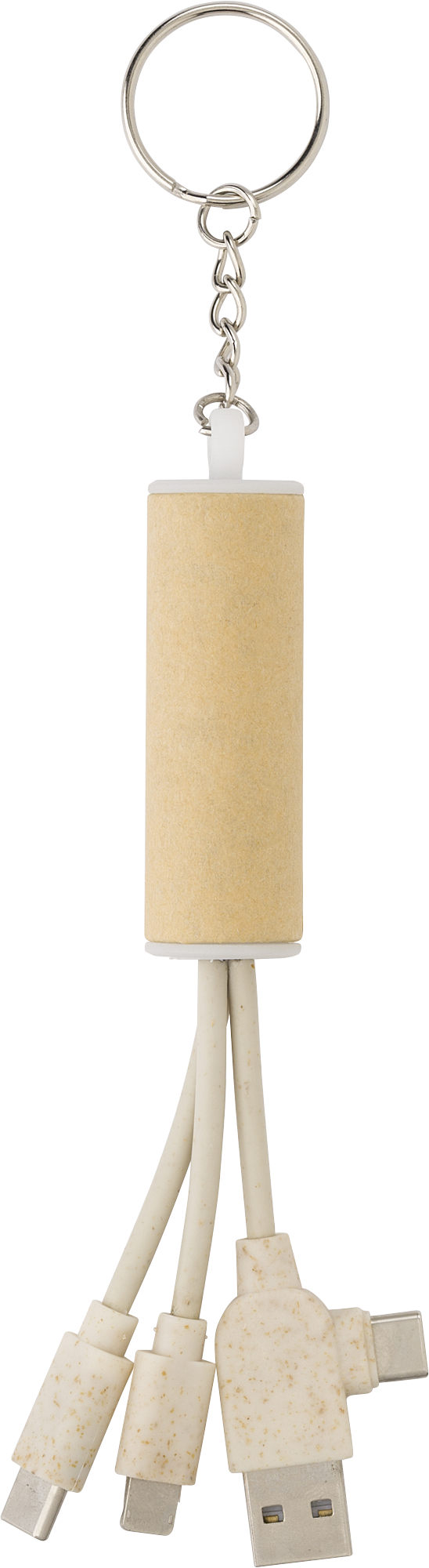 Picture of USB charger keyring