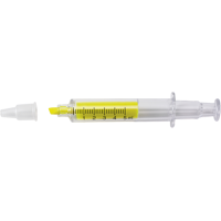 Syringe text marker 1060_006 (Yellow)
