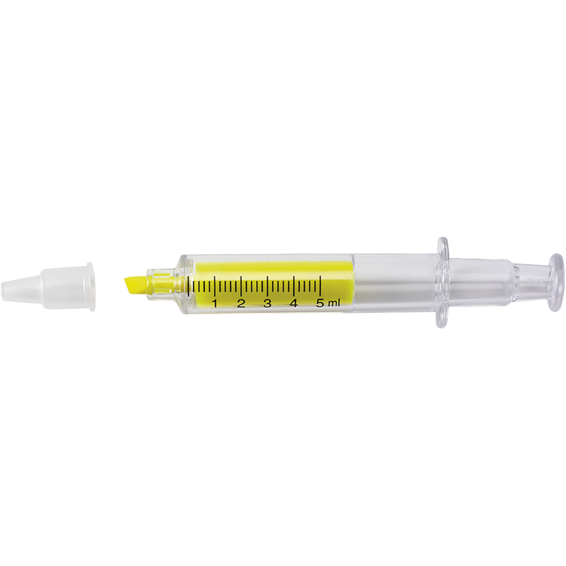 Syringe text marker 1060_006 (Yellow)