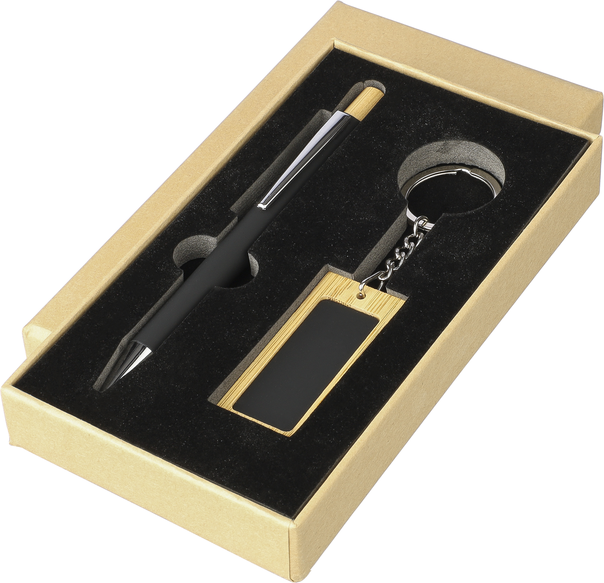 Picture of Bamboo writing set (2pc)