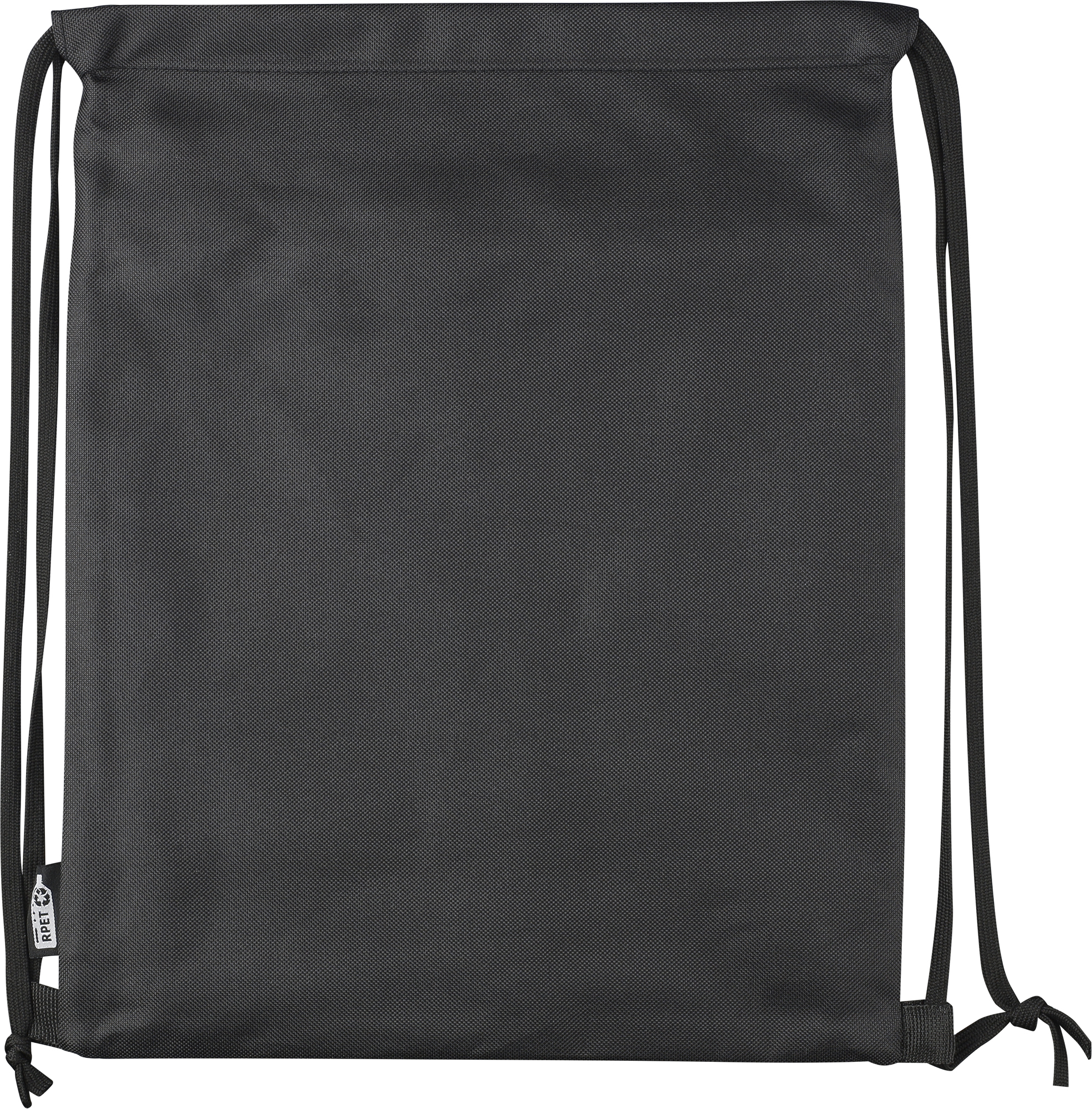 Picture of RPET polyester drawstring backpack