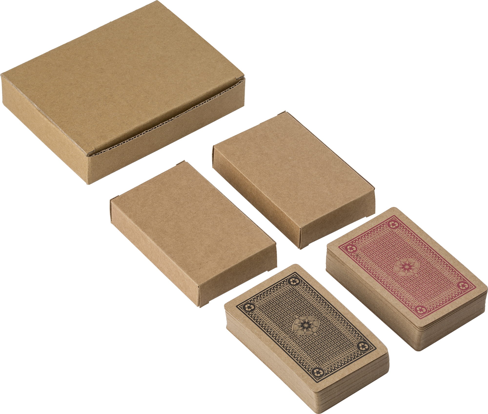 Picture of Recycled deck of cards