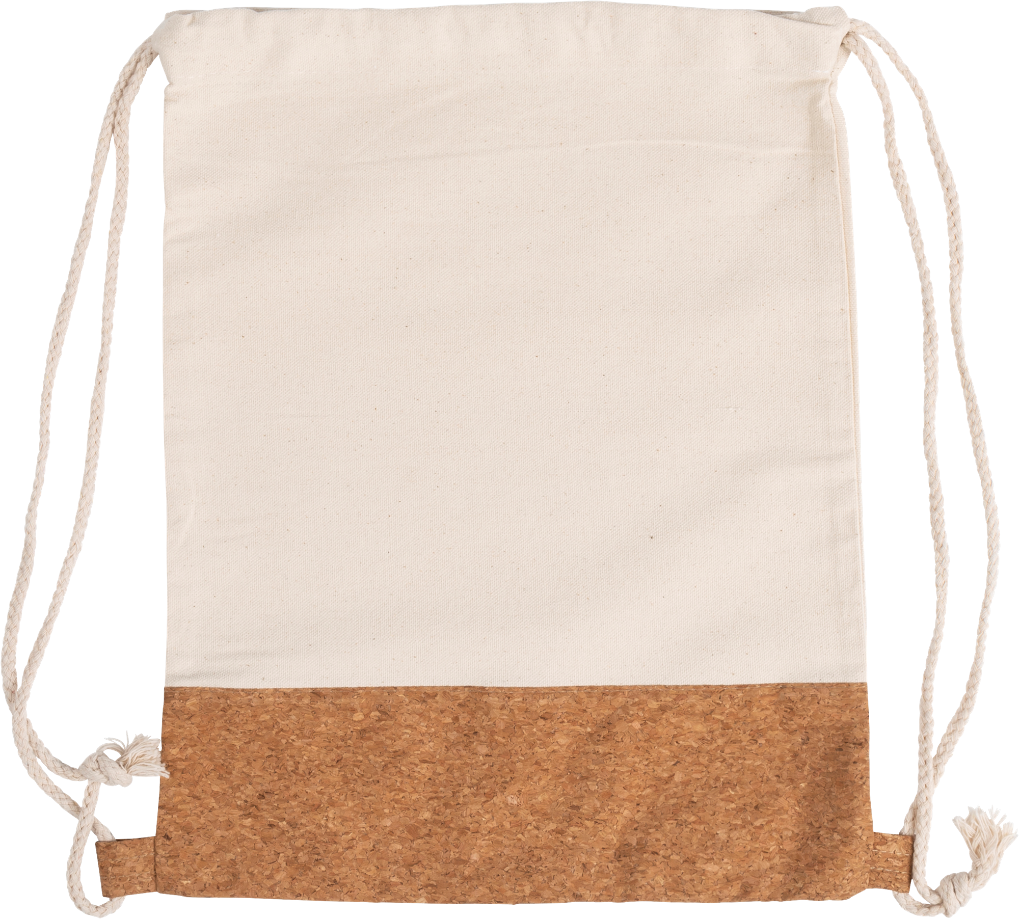 Picture of Cotton drawstring bag. (280gsm/8.26oz)