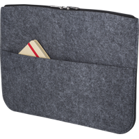 RPET felt laptop pouch 970956_003 (Grey)