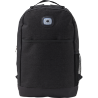 Backpack with COB light 8849_001 (Black)