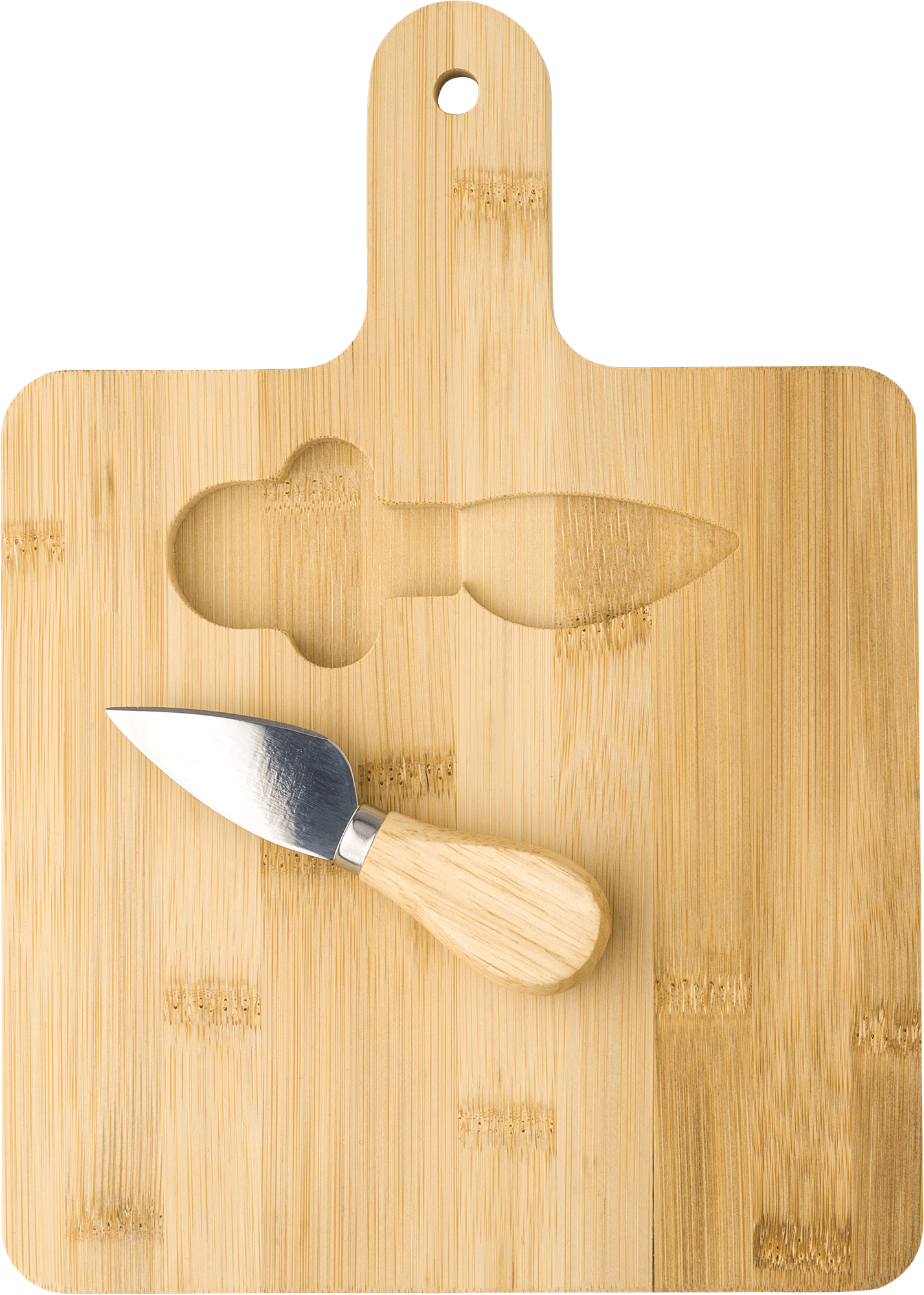 Picture of Bamboo cheese board