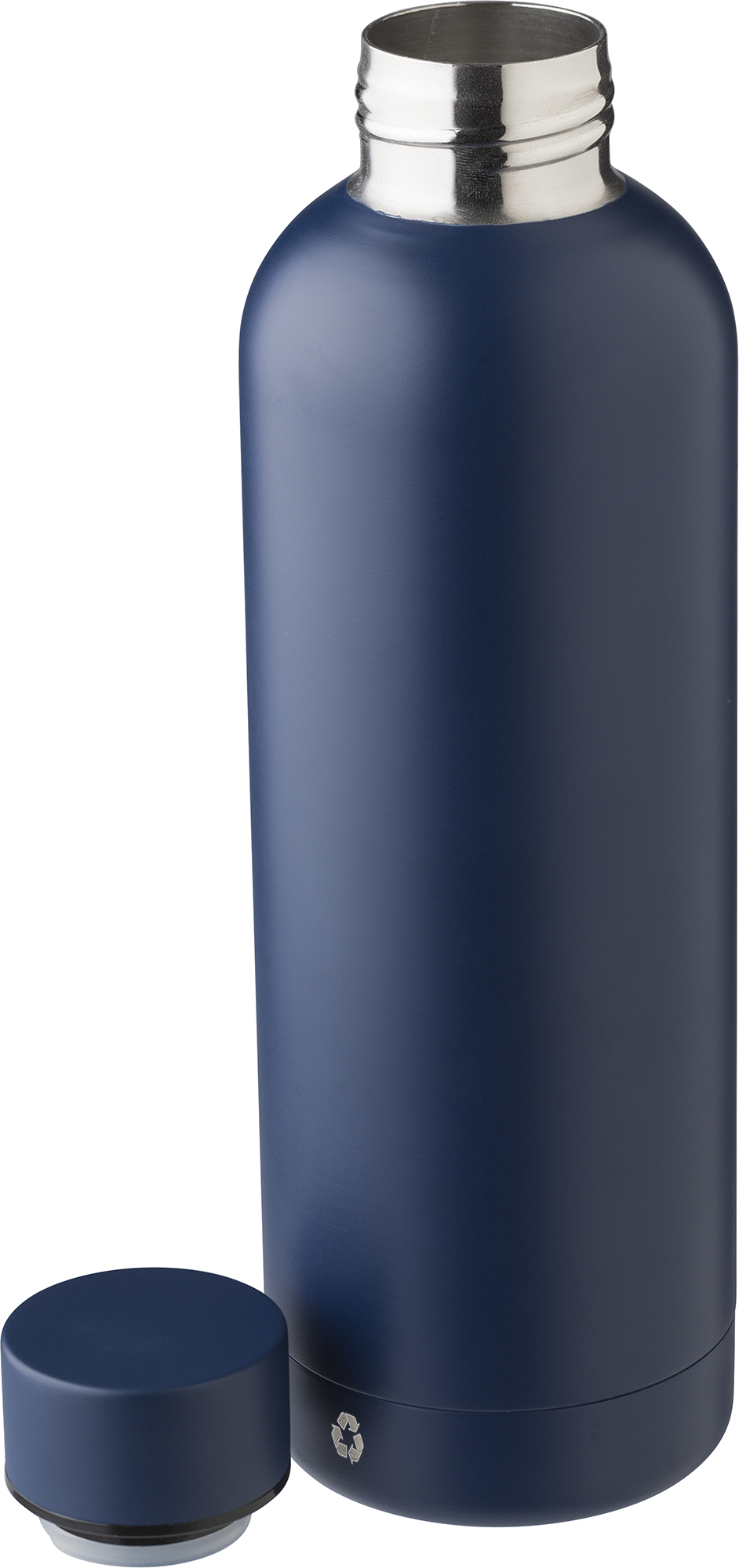 Picture of Recycled stainless steel double walled bottle (500ml)