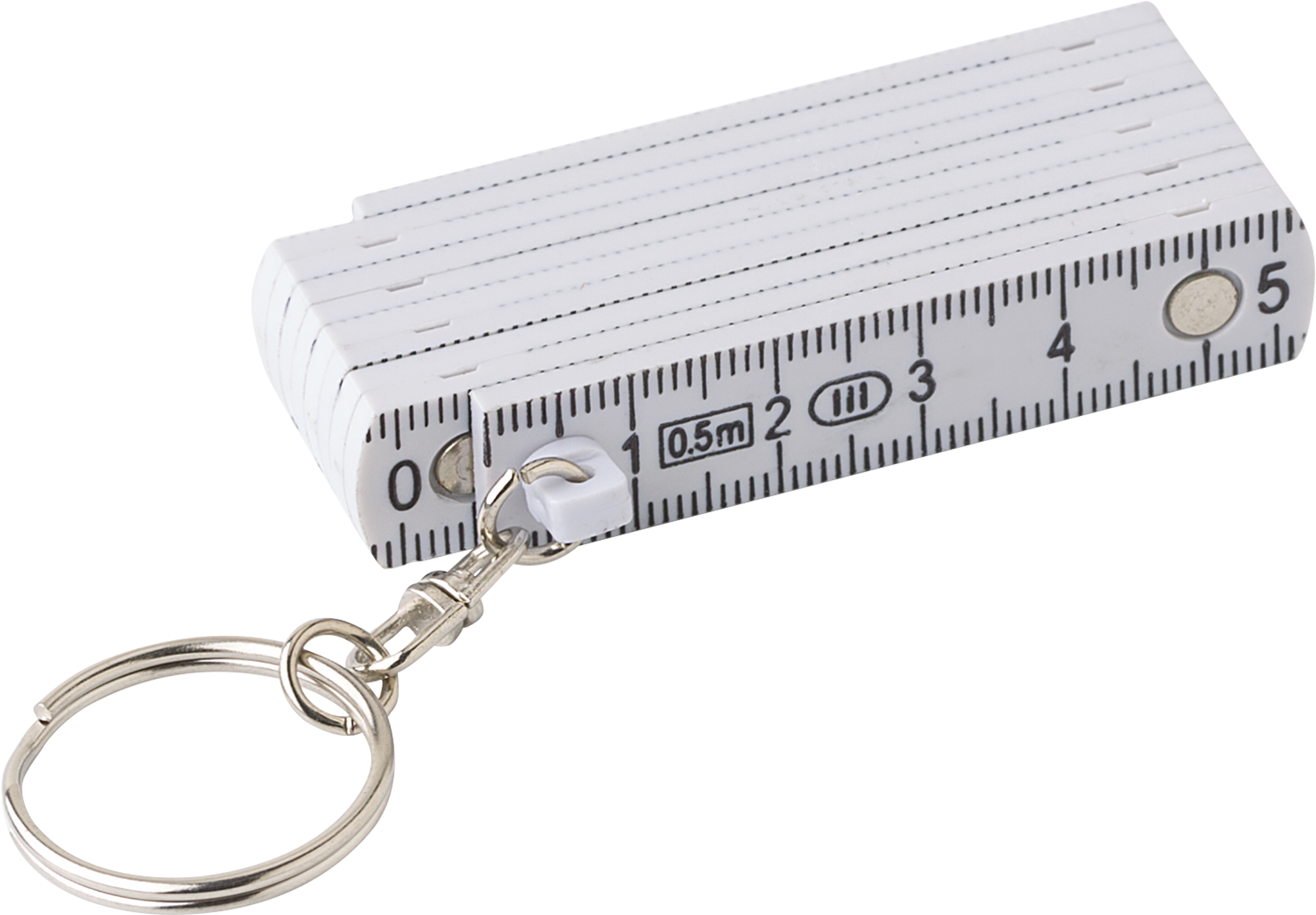 Picture of Folding ruler keyring