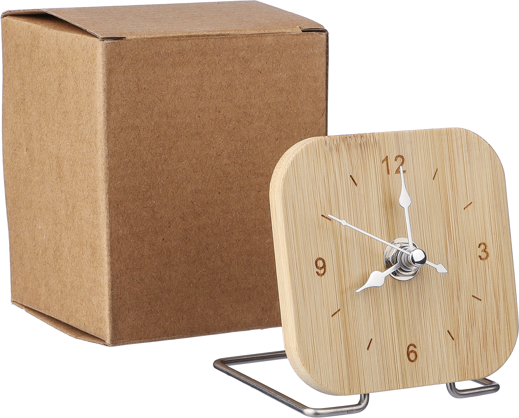 Picture of Small bamboo clock