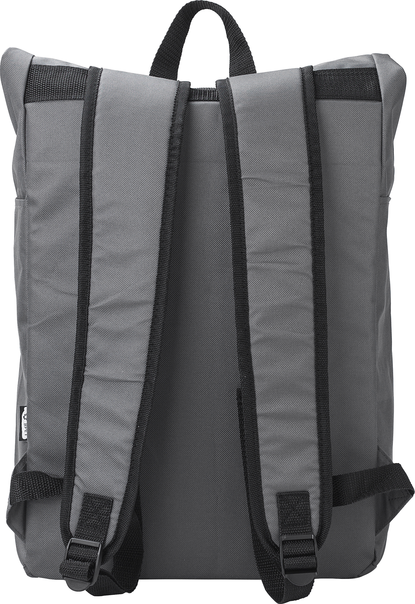 Picture of RPET roll top backpack