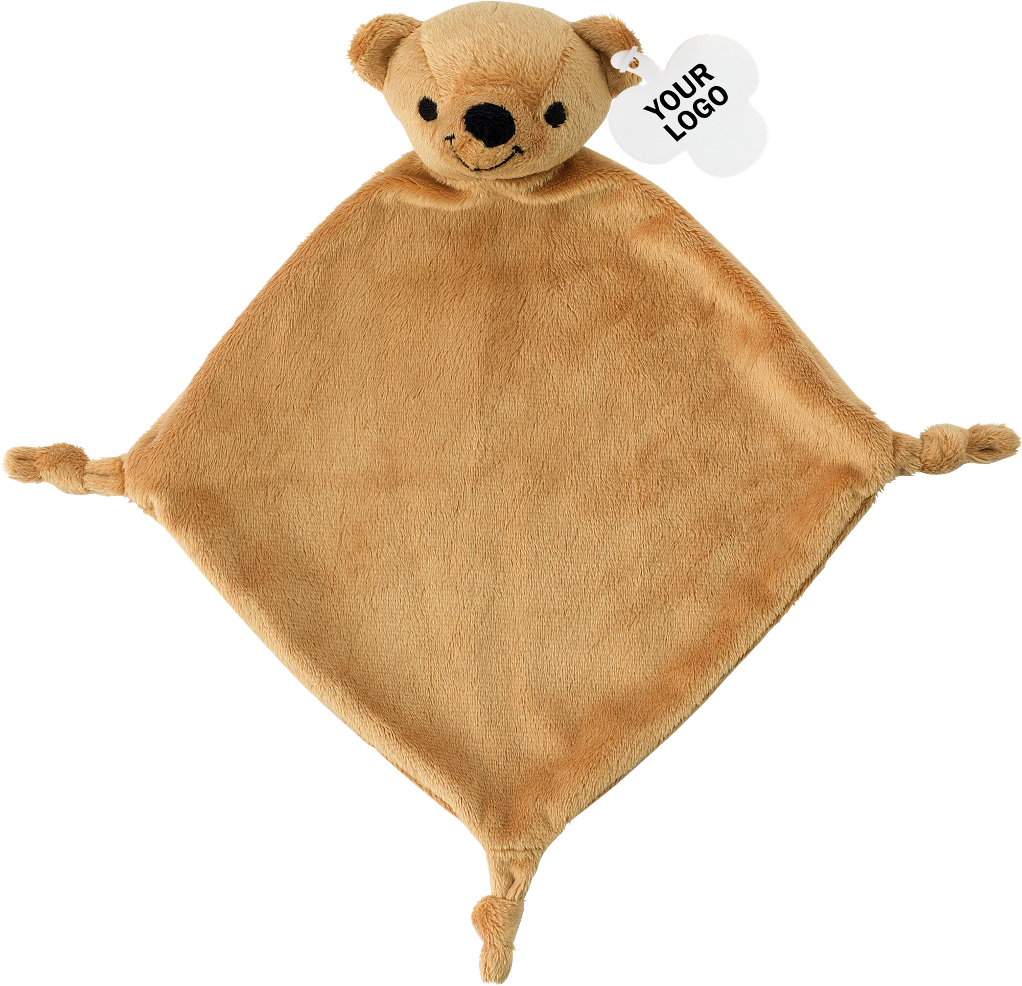 Picture of Plush animal comforter