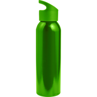 Aluminium water bottle (650ml) 8850_019 (Lime)