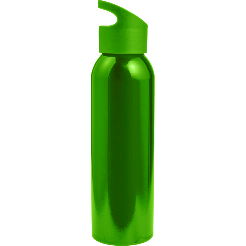 Aluminium water bottle (650ml) 8850_019 (Lime)