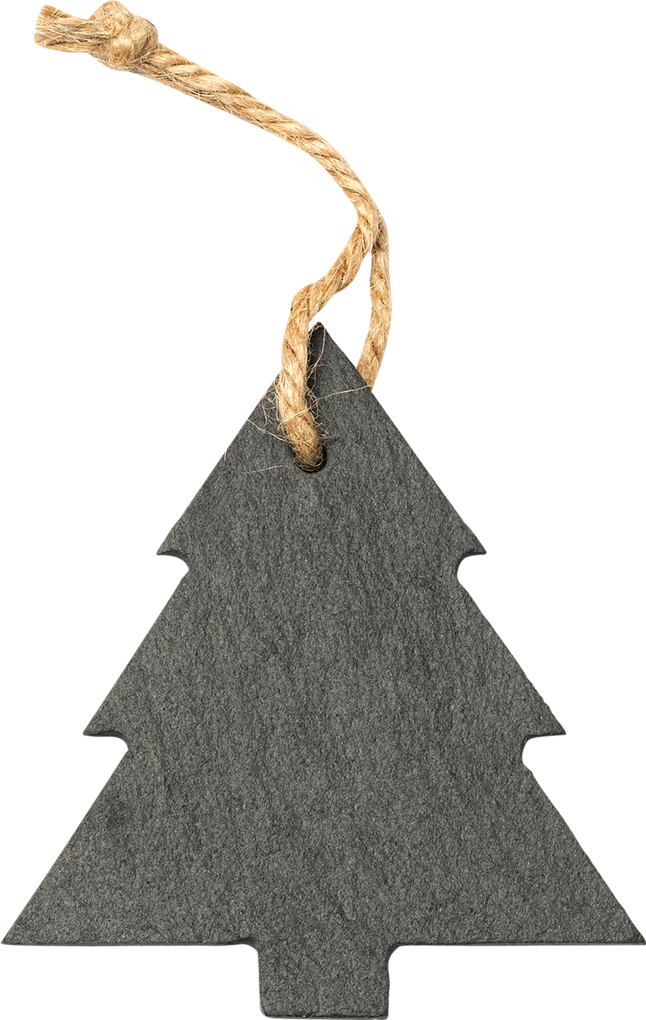 Picture of Slate tree ornament