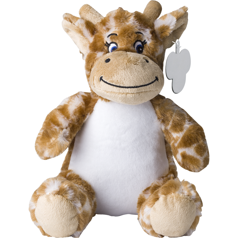 Plush toy giraffe 1014881_007 (Orange)
