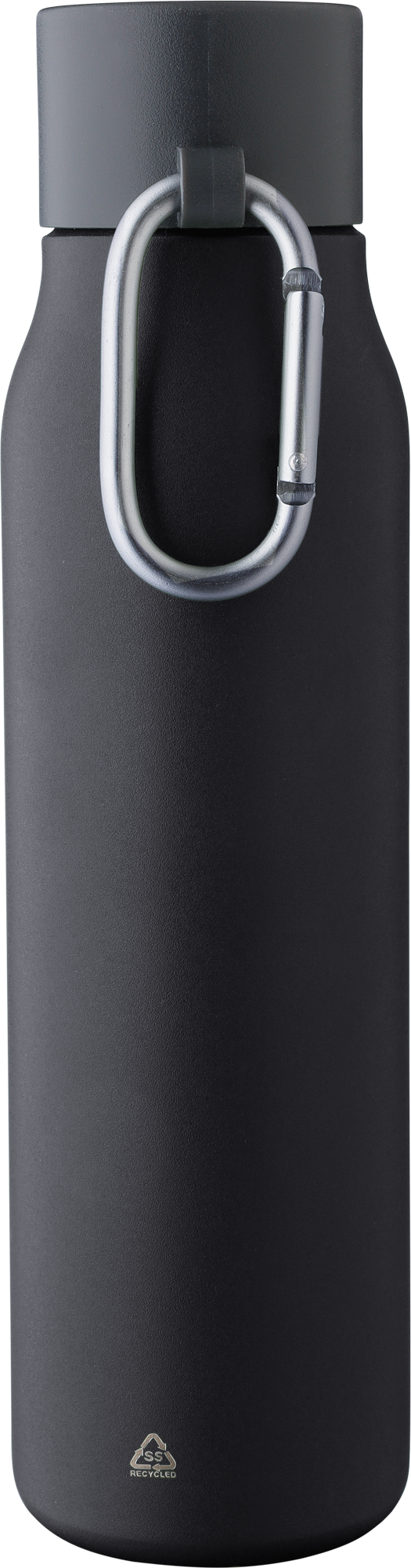 Picture of Recycled stainless steel double walled bottle (600 ml)