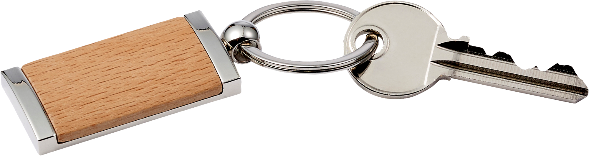 Picture of Wooden keyring