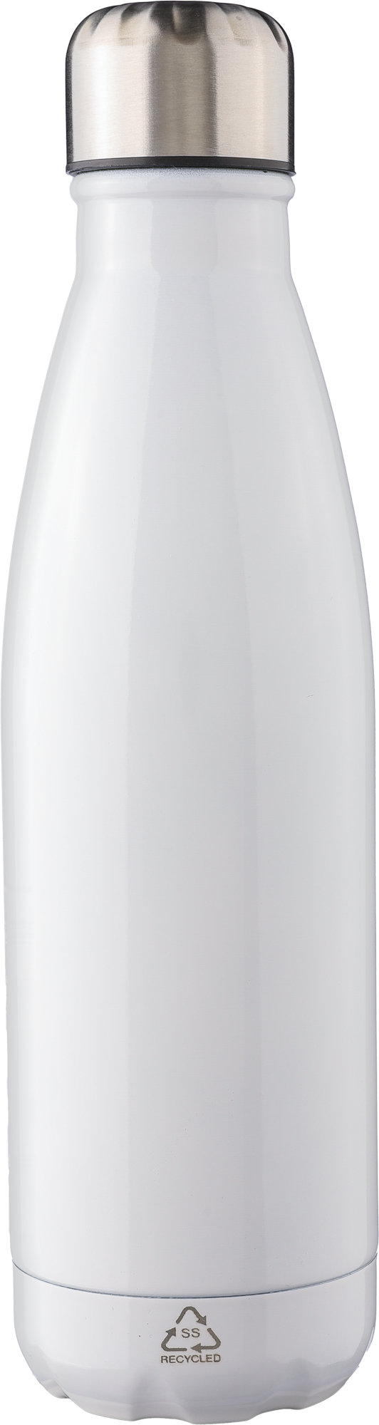 Picture of Recycled stainless steel single walled bottle (650ml)