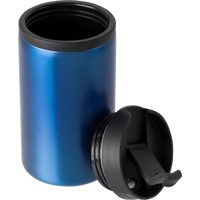 Stainless steel double walled thermos cup (300ml) 8385_023 (Cobalt blue)