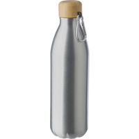 Aluminium single walled bottle (500ml) 864787_032 (Silver)
