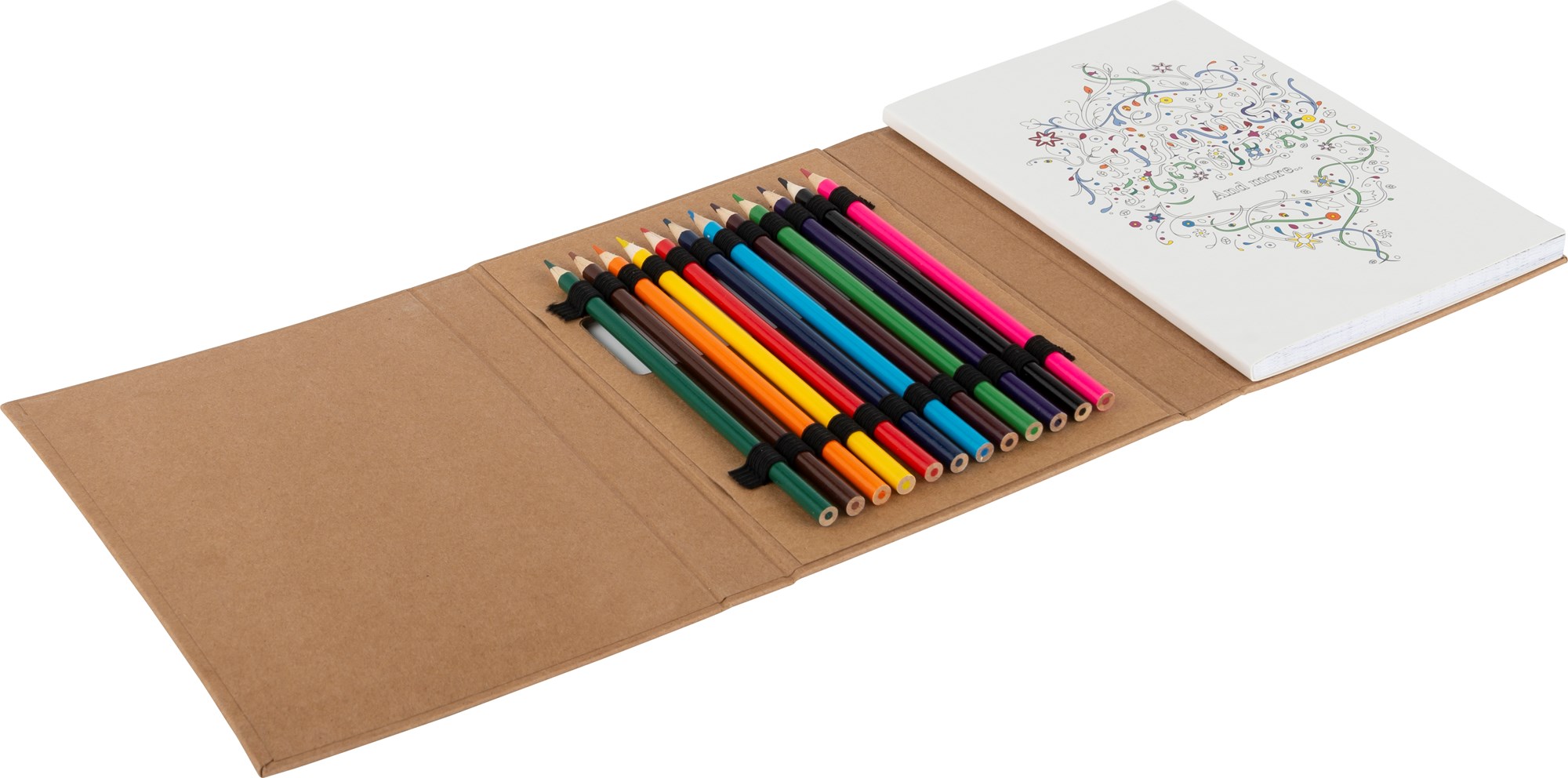 Picture of Colouring folder for adults