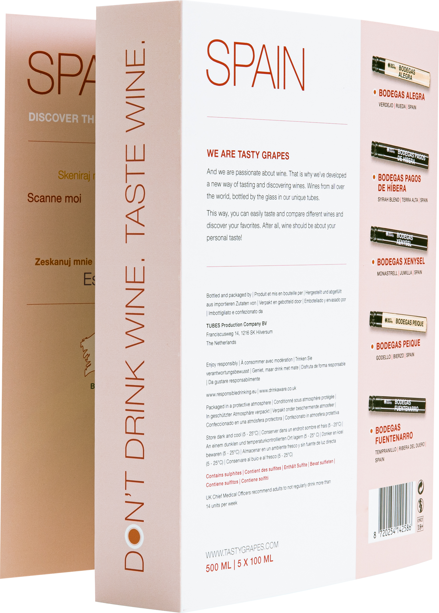 Picture of Wine Tasting - Spanish