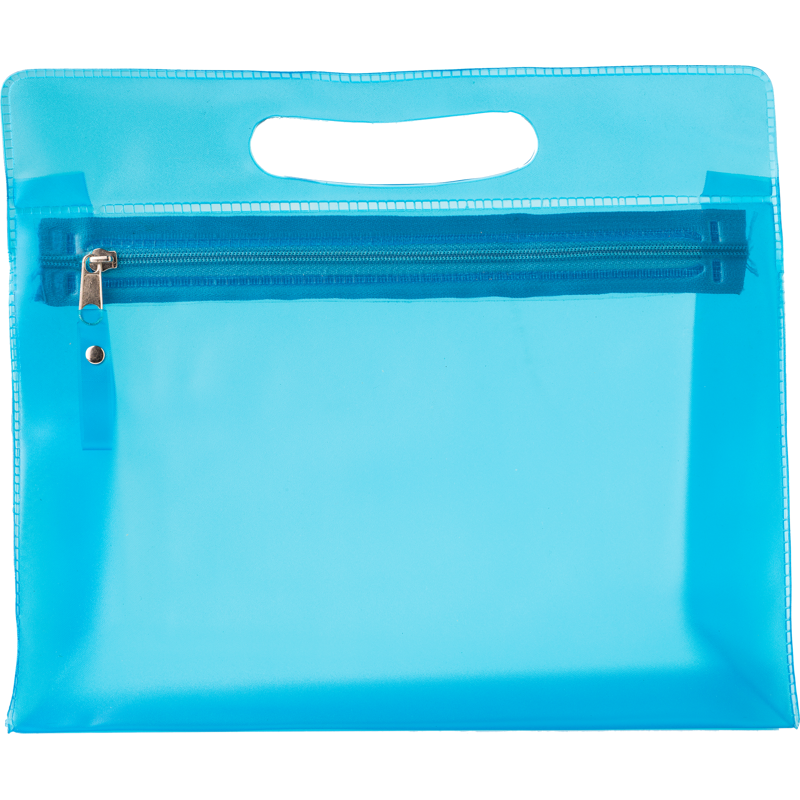 Frosted toilet bag 6447_018 (Light blue)