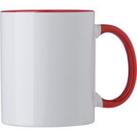 Ceramic mug (300ml) 864564_008 (Red)