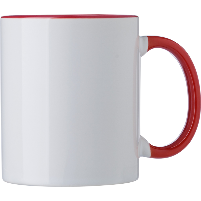 Ceramic mug (300ml) 864564_008 (Red)