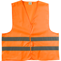 High visibility safety jacket 6541_007 (Orange)