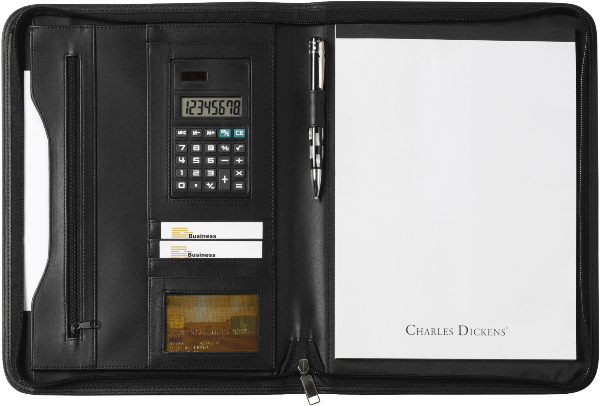 Picture of Charles Dickens® conference folder (approx. A4)