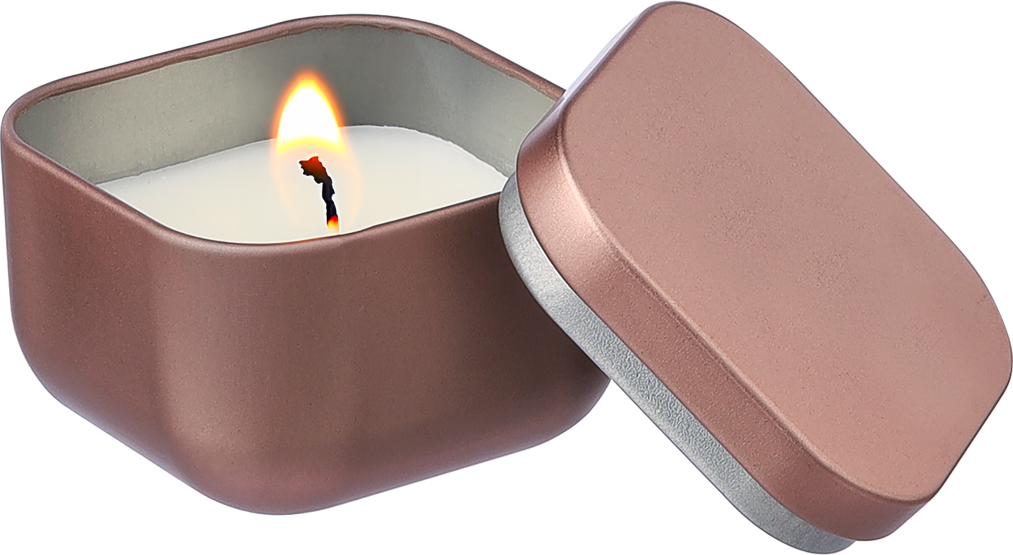 Picture of Candle in a tin case