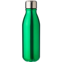 Aluminium single walled bottle (500ml) 662819_004 (Green)