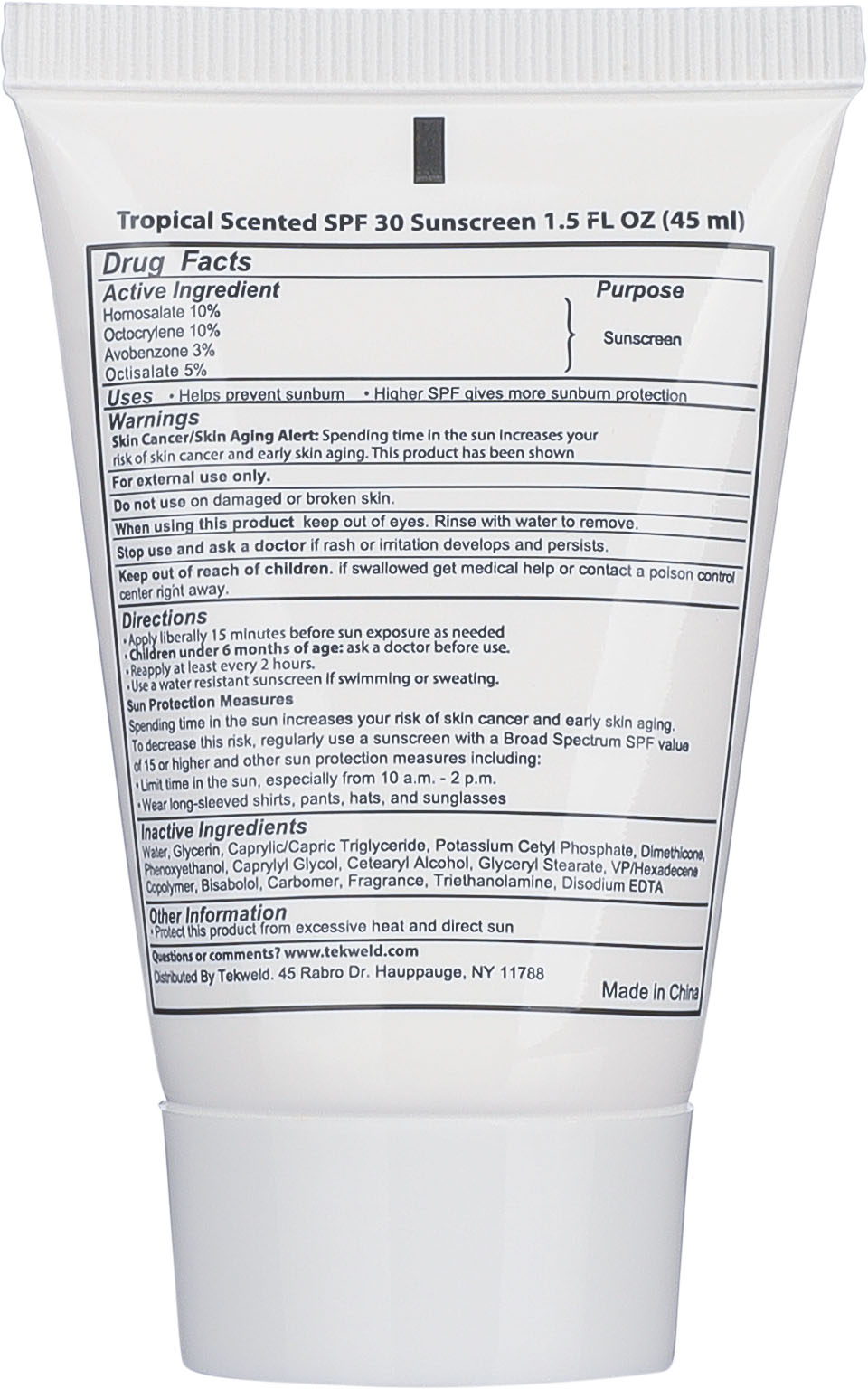 Picture of SPF30 Sun Lotion (45ml)