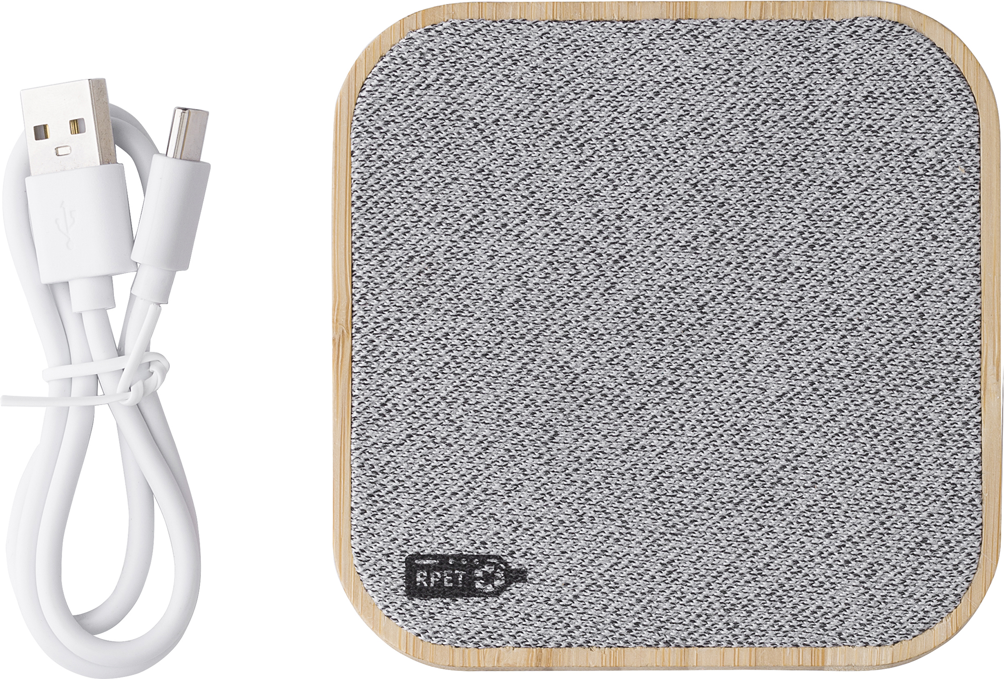 Picture of Bamboo & RPET charger