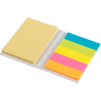 Notebook with sticky notes 8532_002 (White)